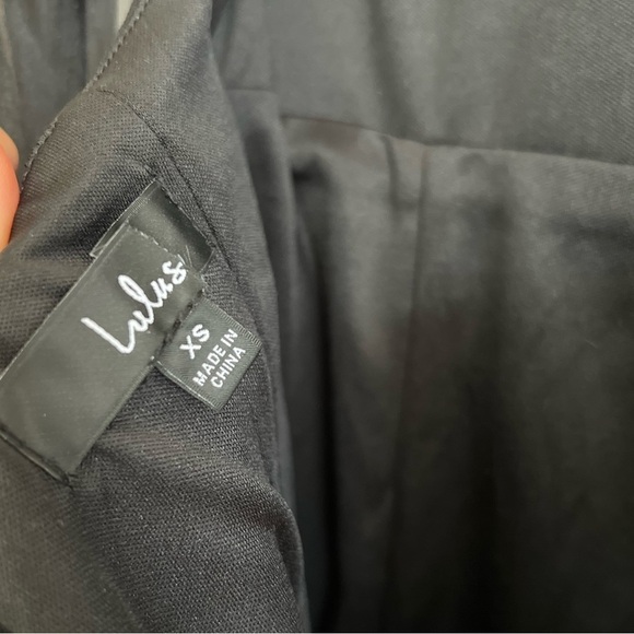 NWOT Seeking Sophistication Black Backless Balloon Sleeve Maxi Dress - Picture 8 of 8